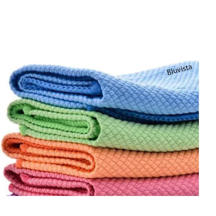 Set 5 microfibra, carpa pentru curatarea perfecta