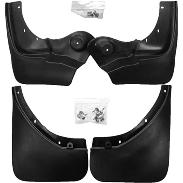 Set aparatori noroi fata si spate original Dacia Duster (2010-2017)