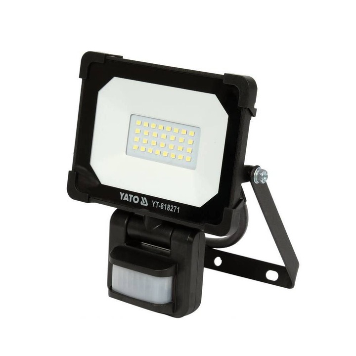 Reflector led smd, 20W, 1900lm, cu senzor de miscare, IP54
