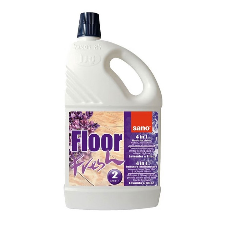 Sano Fresh Floor Solution Люляк Лавандула 2000мл