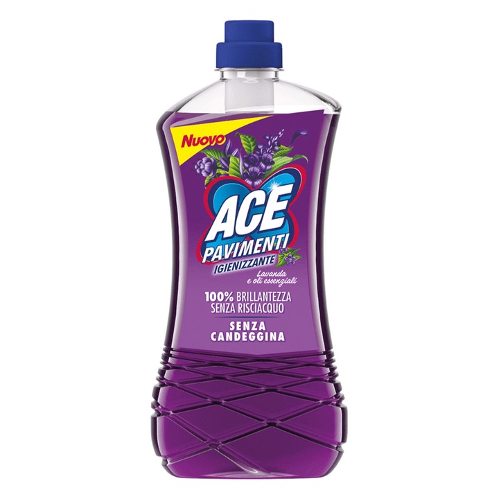 Pachet 3 X Solutie Pardoseli Ace Lavanda 1000ml