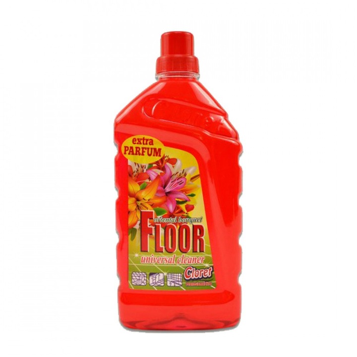 Pachet 3 X Detergent Pardoseli Cloret Oriental Bouquet 1000ml