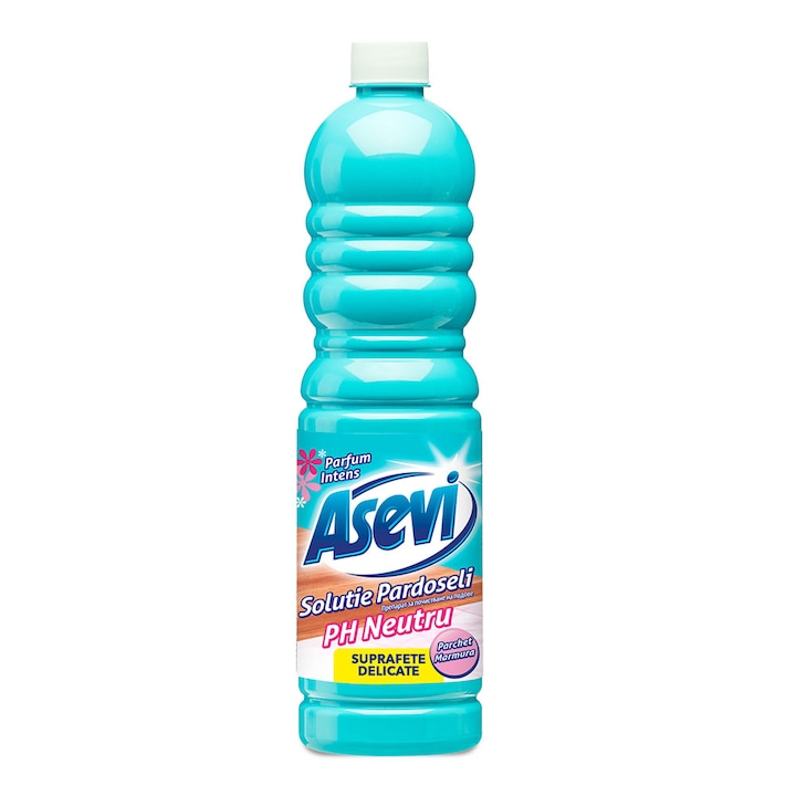 Опаковка от 3 X Asevi Floor Solution PH Neutral 1000 ml