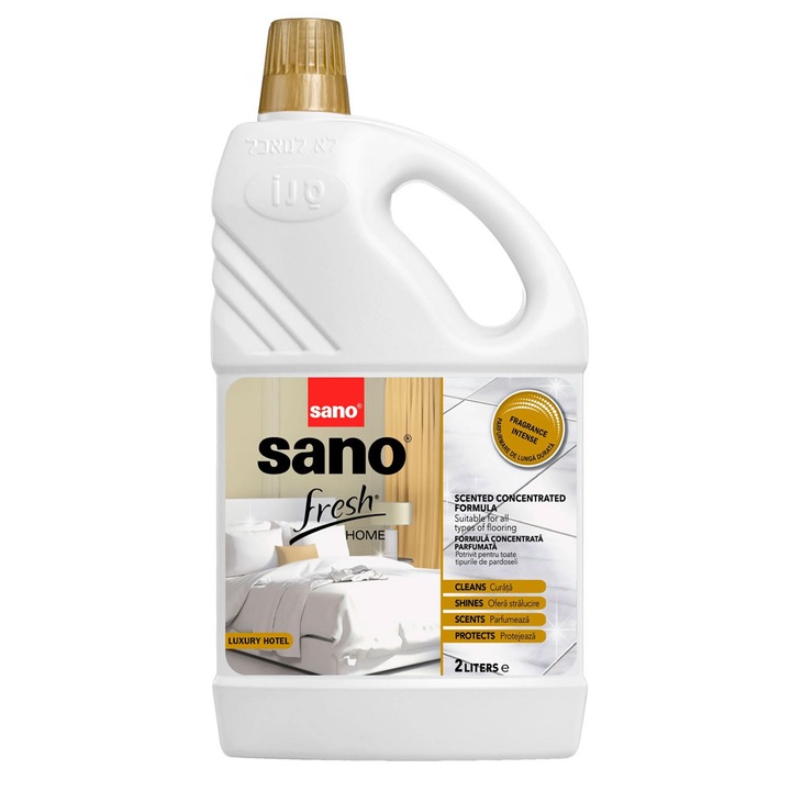 Sano Floor Fresh Home Luxury Hotel Flooring Solution 2L