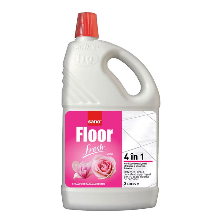 Sano 4 в 1 Floor Solution Fresh Home Musk 2L