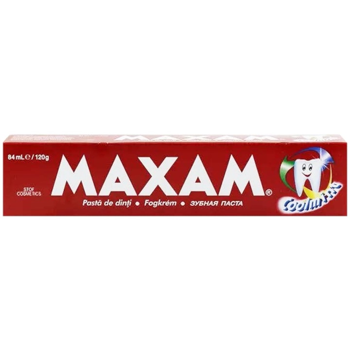 Maxam CoolMint fogkrém, 120 ml