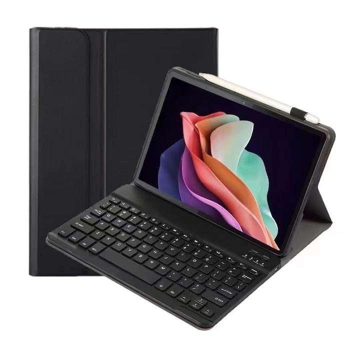 DDOLI ® Billentyűzetes tok Lenovo IDEA Tab PRO tablethez, 12,7 hüvelykes