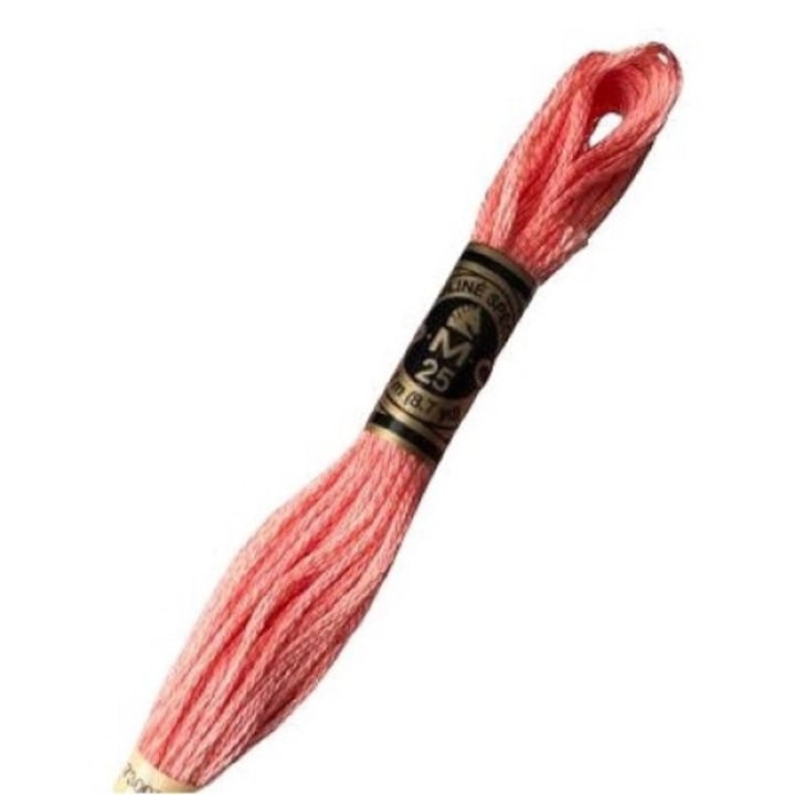 Ata pentru brodat Mouline Special DMC, jurubita 8m, 352