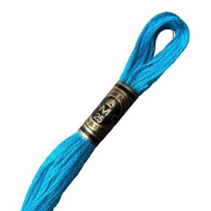 Ata pentru brodat Mouline Special DMC, jurubita 8m, 3844