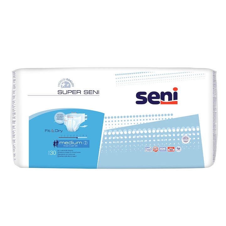 Пелени, Seni Super Adult No.2 30бр