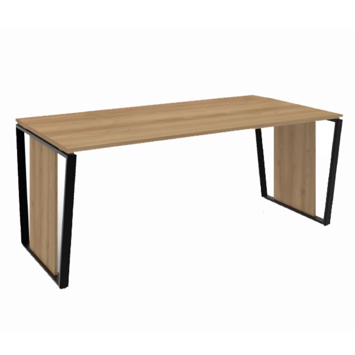 Masa de conferinta Classic 1, 180x90x74 cm, Stejar Arlington Maro