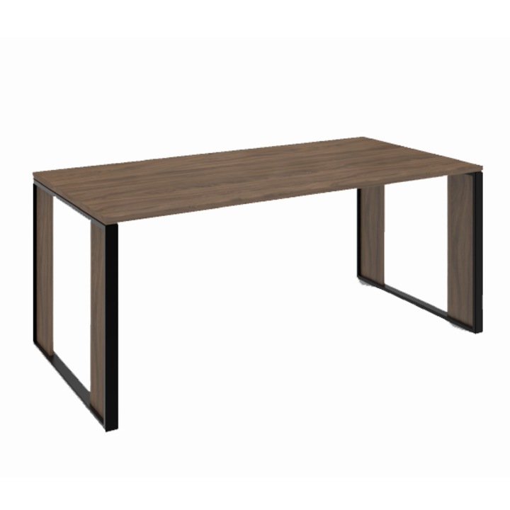 Маса Класик 2 заседателна, 200 х 90 х 74 см, Орех Карини натур