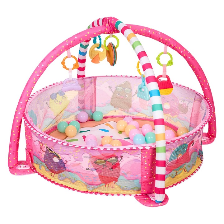 Активна гимнастика Kikka Boo Marshmallow, С 30 топчета
