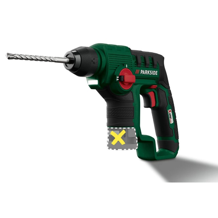 Masina de gaurit cu acumulator Parkside PBHA 12 A1 (fara baterie si incarcator)