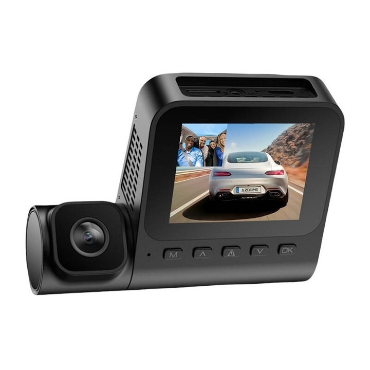 1080p autós kamera és 1080p beltéri kamera Azdome V600-2CH, G-érzékelő