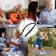 Aparat auditiv, Montat pe gat, Bluetooth, 124dB, Durata de viata a bateriei de 24 de ore, Potrivit pentru persoanele in varsta, Reducerea inteligenta a zgomotului, Reglarea volumului, Functionare cu buton, Confortabil de purtat, Compact si portabil, Negru