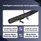 Aparat auditiv, Montat pe gat, Bluetooth, 124dB, Durata de viata a bateriei de 24 de ore, Potrivit pentru persoanele in varsta, Reducerea inteligenta a zgomotului, Reglarea volumului, Functionare cu buton, Confortabil de purtat, Compact si portabil, Negru