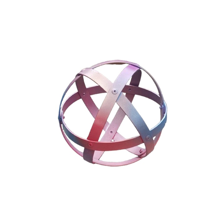 Cristal Genesa, multicolor, 16 cm