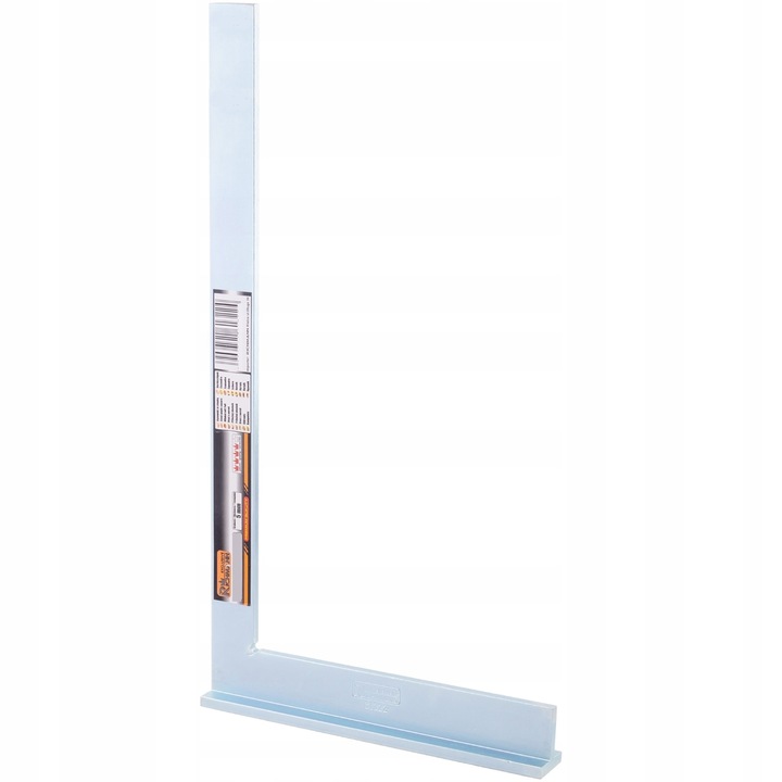 Echer (vinclu) tamplar/dulgher, cu talpa, 400x230 mm, aluminiu, Richmann Exclusive