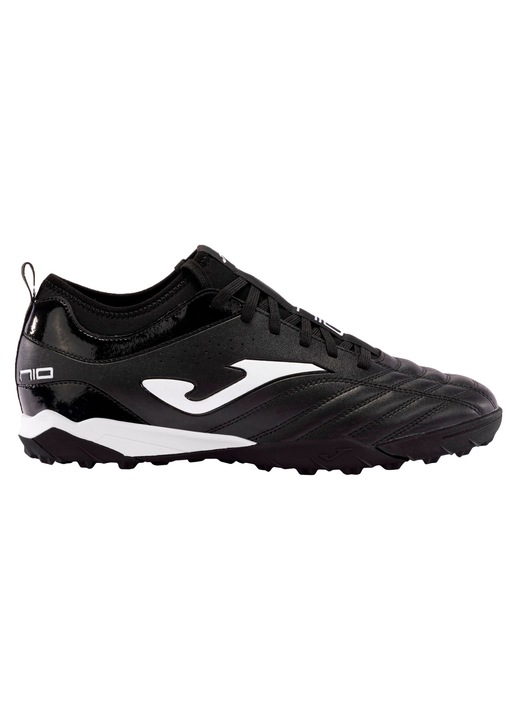 Ghete fotbal Numero-10 pentru teren sintetic N10W2401TF, Joma, Negru-Alb, Negru