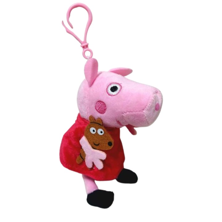 Peppa malac plüss gyerekeknek 15cm