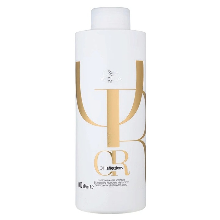 Sampon pentru luminozitate Oil Reflections 1000 ml, Wella Pro