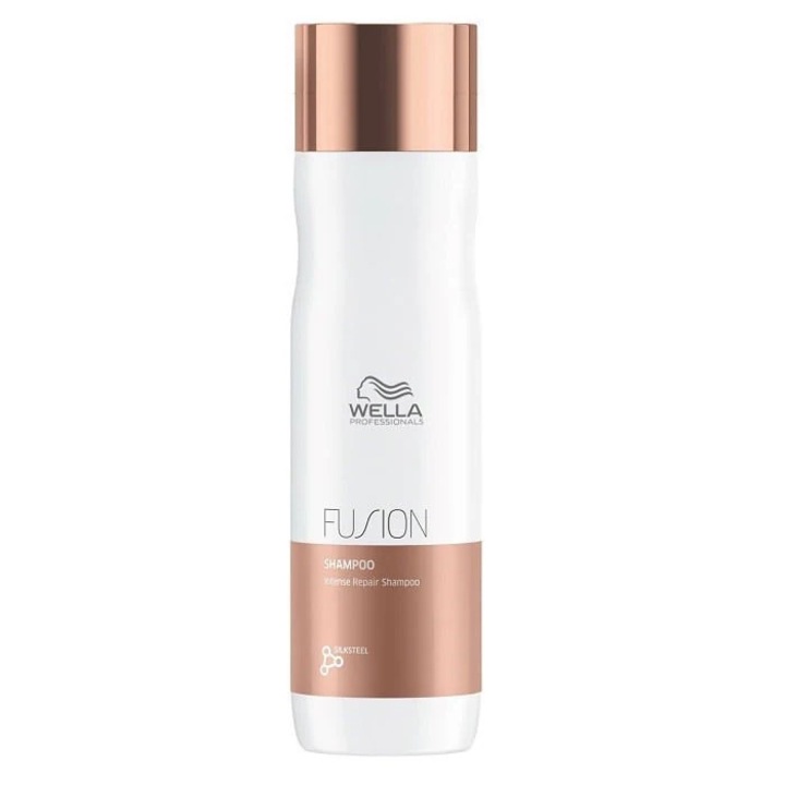 Wella Professionals Wella Professionals Fusion Intense Repair Shampoo sampon hranitor pentru par deteriorat 250 ml