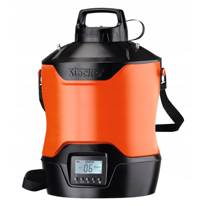 Пръскачка, Stocker, Автоматична, 12L, 12V, 3 дюзи, Li-Ion батерия