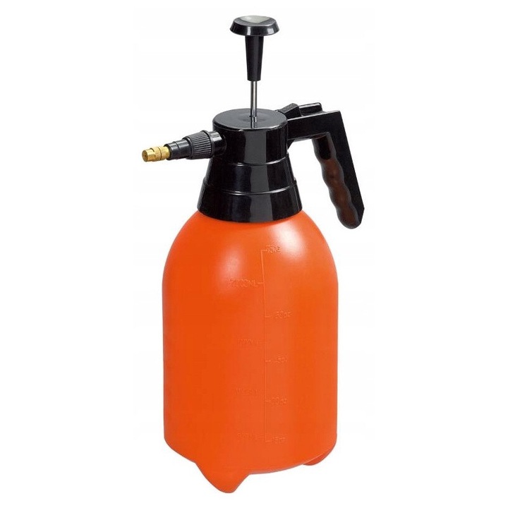 Пръскачка под налягане, Stocker, 1.5L, здрава пластмаса, за градина и интериор