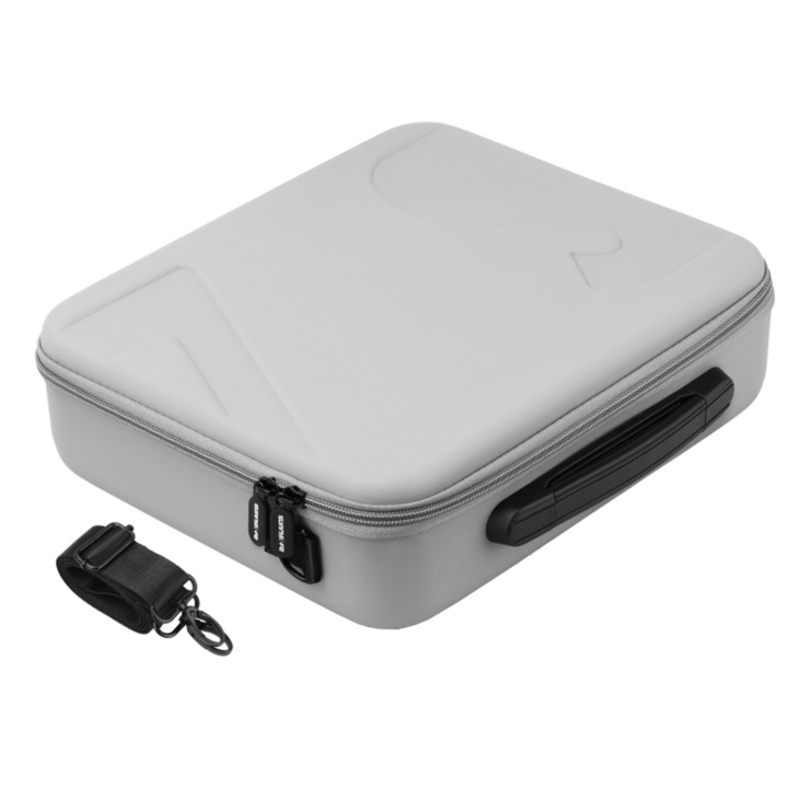 Torba Sunnylife pentru drona DJI FLIP, gri, dimensiuni 31x27x8cm, set pentru drona si accesorii
