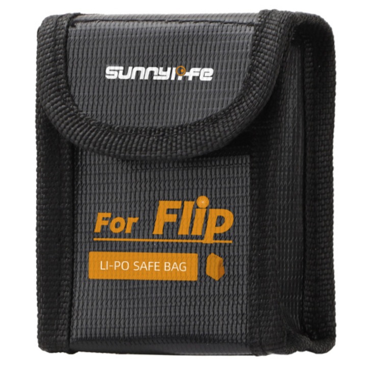 Etui pentru 1 acumulator Sunnylife, rezistent la temperaturi ridicate, pentru DJI FLIP, 26g