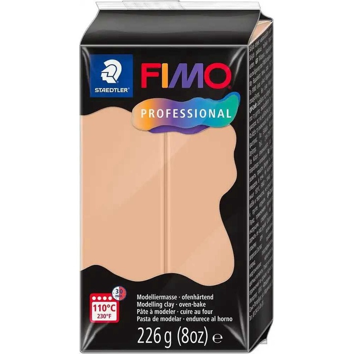 Pasta de modelaj FIMO Professional 226g Maro deschis
