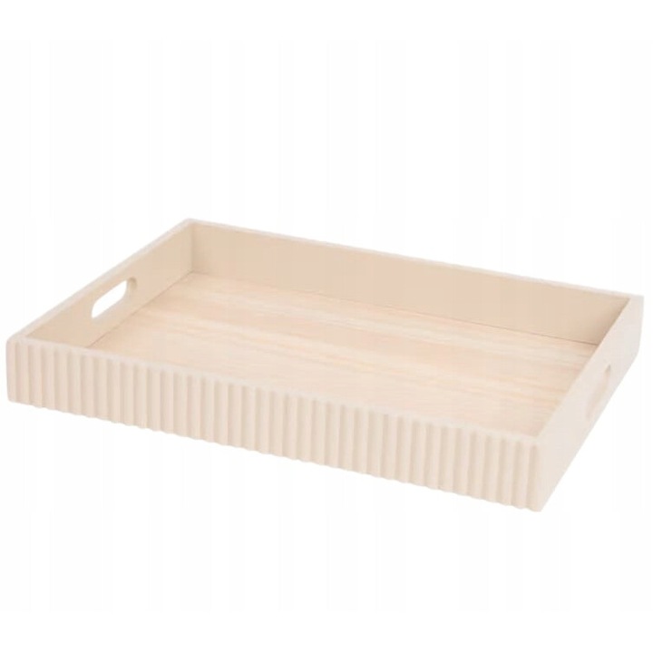 Правоъгълна декоративна табла CARDSPLITTER от MDF, 37x27x5 см, с дръжки