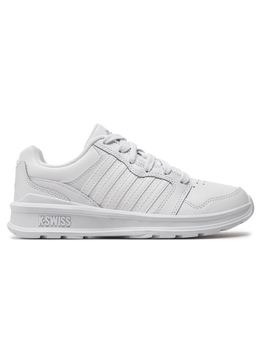 Дамски маратонки K-Swiss RIVAL TRAINER, еко кожа, бели, Бял