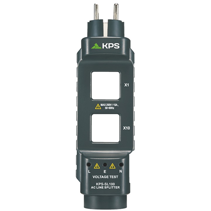 Tester KPS KPS-SL100, CAT II 600V, CAT III 600V, EN 61010, Localizeaza cablurile aflate sub tencuiala
