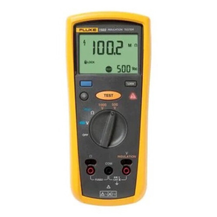 Tester FLUKE FLK-1503, CAT IV 600V, EN 61010, Ofera o masurare rapida a tensiunii
