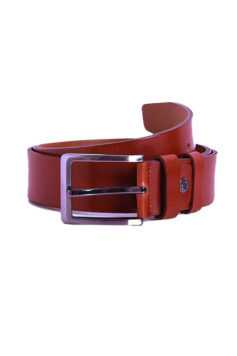 Curea pentru Barbati din Piele naturala, Guard, simpla-uni, stil casual, 4 cm latime, GD10022, 130