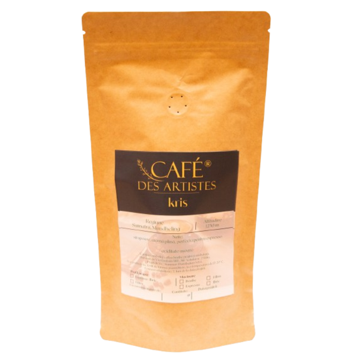 Cafe Des Artistes Kris szemes kávé, Zambiából, 250g