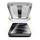 Комплект от 2 протектора от закалено стъкло Bluvista® за iPhone 17 Pro Max, автоматичен монтаж, 9H защита