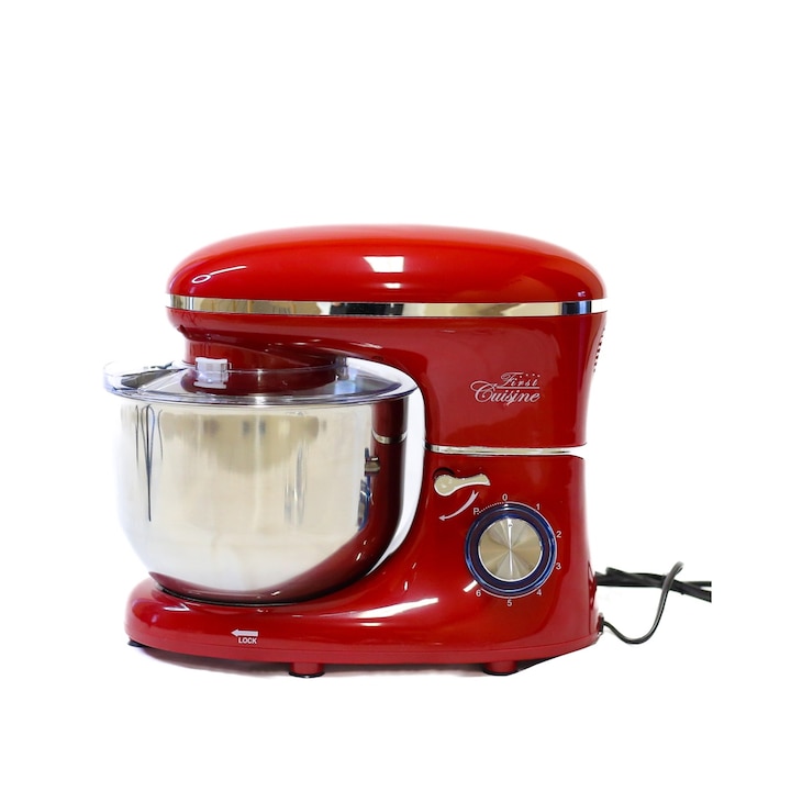 WagnerHome Konyhai robotgép - piros, 1500W