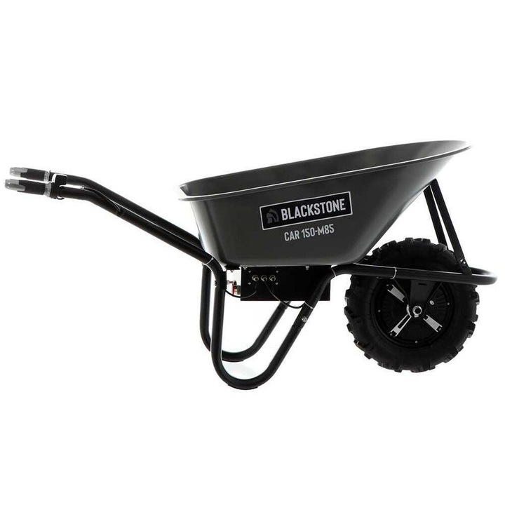 Roaba electrica Blackstone 150-M80, 500W, max 150 Kg, 80 l, 12Ah, 5V, 7 km/h, 1 x viteze