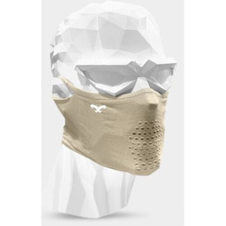 Masca pentru sportivi Naroo N1s Bej