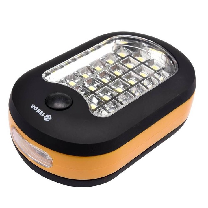 Магнитна лампа 24+3 smd led