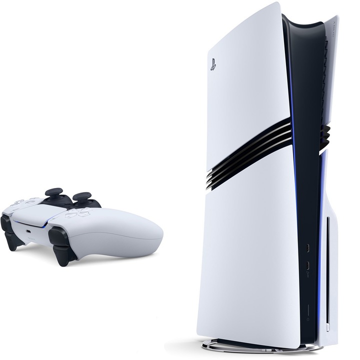 PlayStation 5 Pro Console, Disc Edition, 2TB SSD