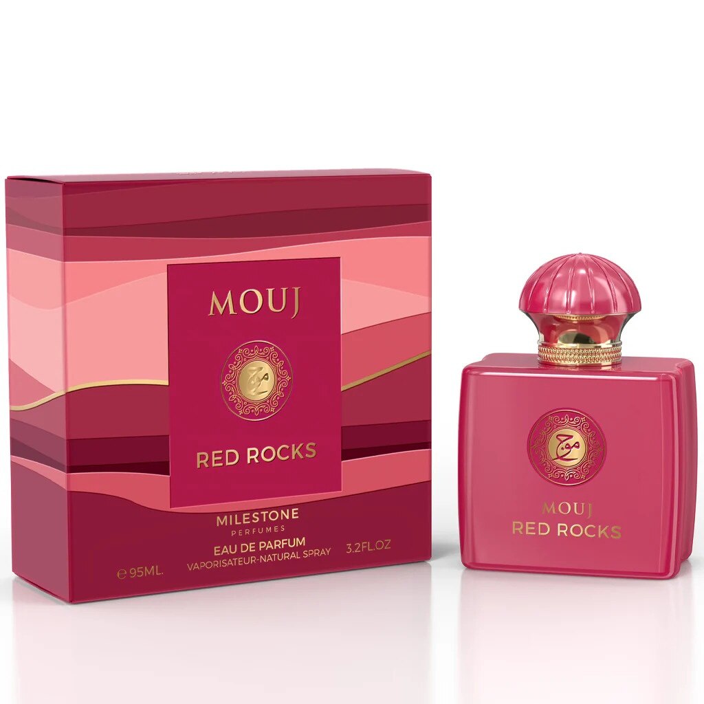 Parfum unisex Milestone Mouj Red Rocks, 95 ml, note florale și fructe ...