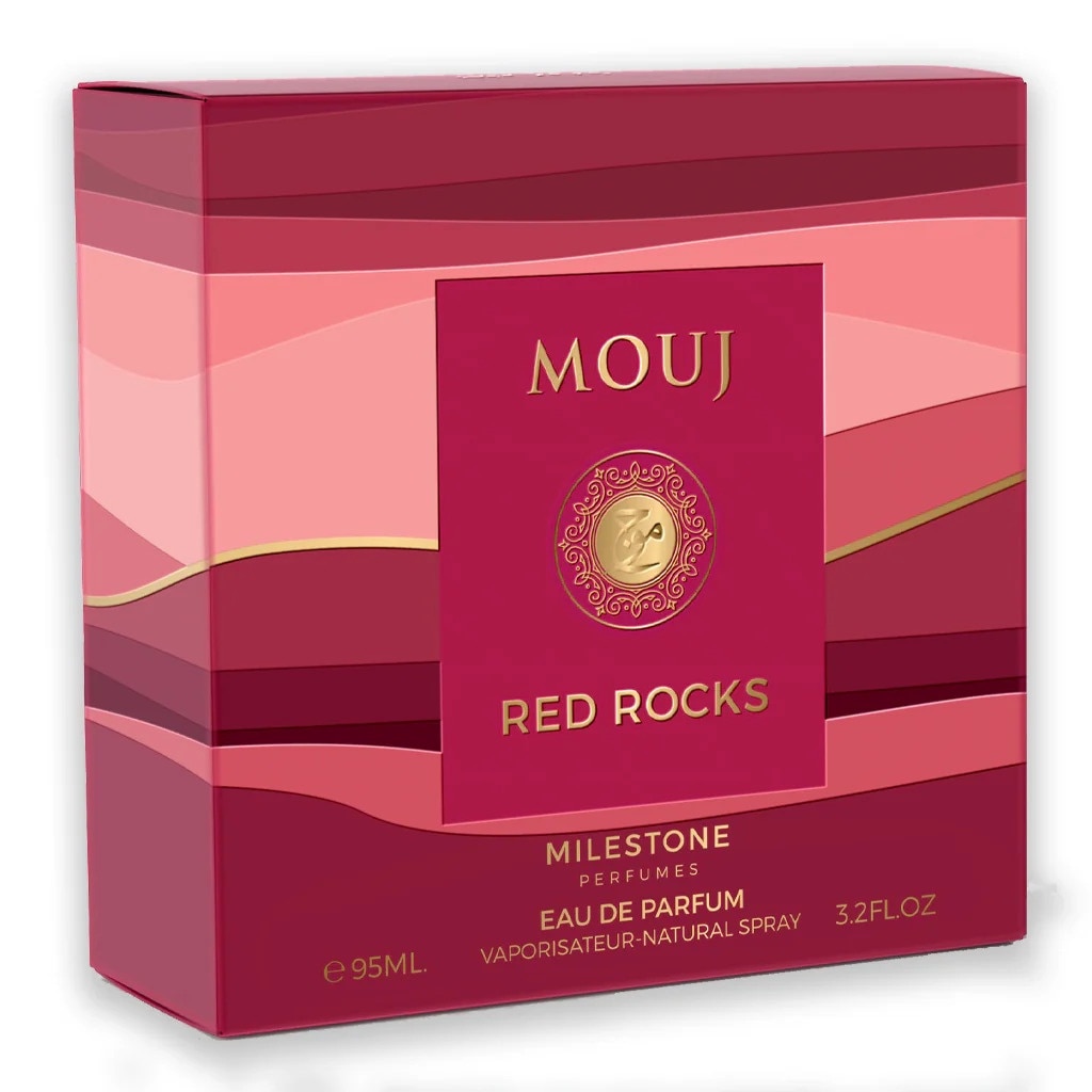 Parfum unisex Milestone Mouj Red Rocks, 95 ml, note florale și fructe ...