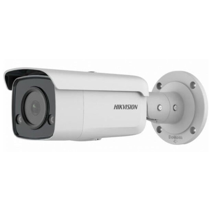 IP камера за наблюдение ColorVu 2 MP IR 60m 2.8 mm обектив, HIKVISION DS-2CD2T27G2-L28C