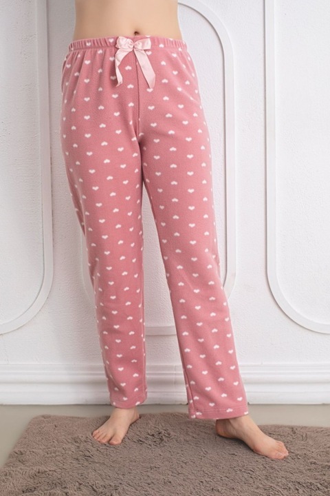 Pantaloni Polar Dama, Roz