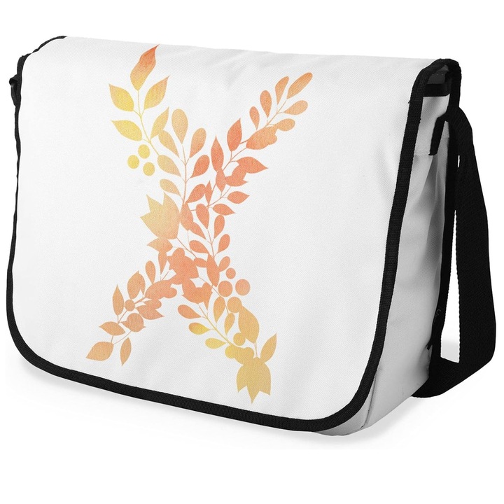 Le Jardin női táska, pamut, többszínű, 29x36cm