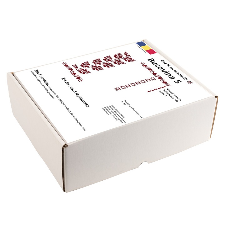 Kit de cusut ie Bucovina 5